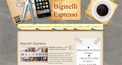 Desktop Screenshot of biginelli.com